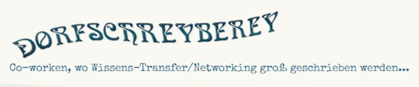 Logo Dorfschreyberey